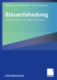 Cover image: Steuerfahndung 9783834906380
