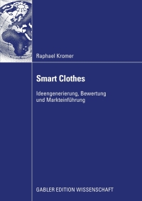 Cover image: Smart Clothes 9783834909473