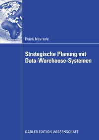 Omslagafbeelding: Strategische Planung mit Data-Warehouse-Systemen 9783834910349