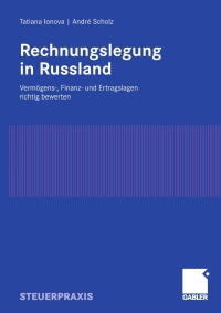 Cover image: Rechnungslegung in Russland 9783834907011