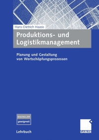 Cover image: Produktions- und Logistikmanagement 9783834903617