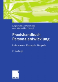 表紙画像: Praxishandbuch Personalentwicklung 2nd edition 9783834903648