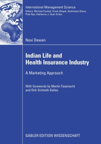 Cover image: Indian Life and Health Insurance Industry 9783834909466