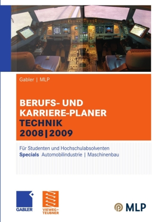 Cover image: Gabler | MLP Berufs- und Karriere-Planer Technik 2008 | 2009 10th edition 9783834907691