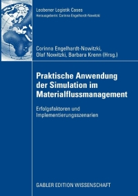 Imagen de portada: Praktische Anwendung der Simulation im Materialflussmanagement 9783834908445