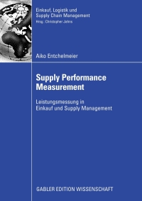 Cover image: Supply Performance Measurement 9783834909961