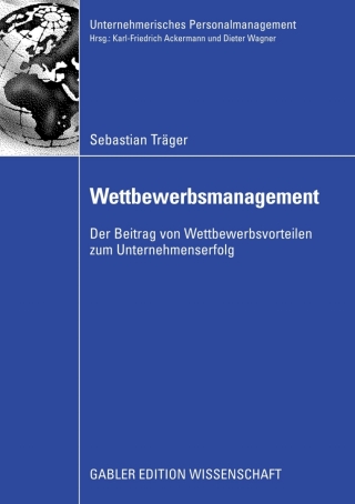 Imagen de portada: Wettbewerbsmanagement 9783834911025