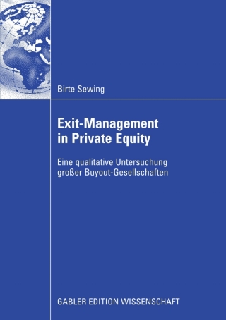 Omslagafbeelding: Exit-Management in Private Equity 9783834911865