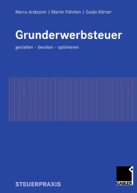 Immagine di copertina: Grunderwerbsteuer 9783834906229