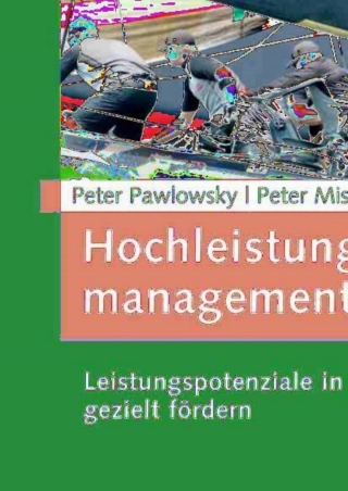 Imagen de portada: Hochleistungsmanagement 9783834907097