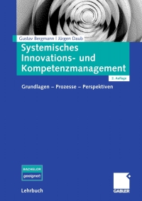 Titelbild: Systemisches Innovations- und Kompetenzmanagement 2nd edition 9783834910592