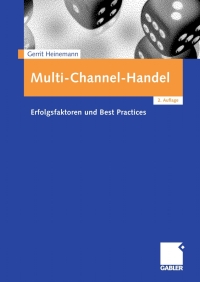 Omslagafbeelding: Multi-Channel-Handel 2nd edition 9783834911803