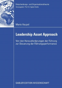 Cover image: Der Leadership Asset Approach 9783834912022