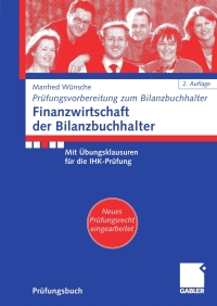 Imagen de portada: Finanzwirtschaft der Bilanzbuchhalter 2nd edition 9783834915634