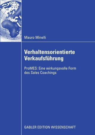 Omslagafbeelding: Verhaltensorientierte Verkaufsführung 9783834913241
