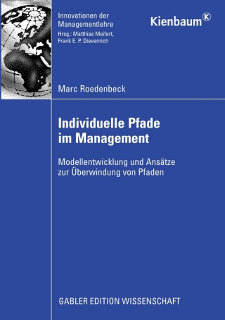 Imagen de portada: Individuelle Pfade im Management 9783834914095