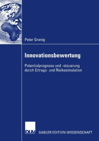 Cover image: Innovationsbewertung 9783835007796