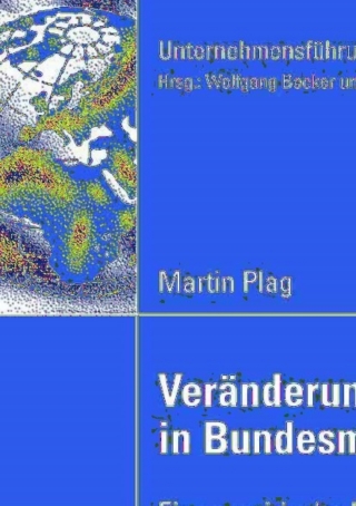 Cover image: Veränderungsmanagement in Bundesministerien 9783835008090