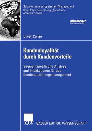 Titelbild: Kundenloyalität durch Kundenvorteile 9783835008786