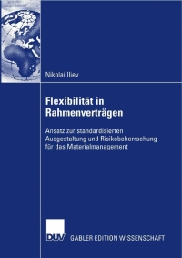 Imagen de portada: Flexibilität in Rahmenverträgen 9783835009028