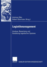 Titelbild: Logistikmanagement 2007 1st edition 9783835009080