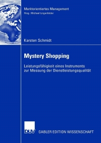 Cover image: Mystery Shopping 9783835009189