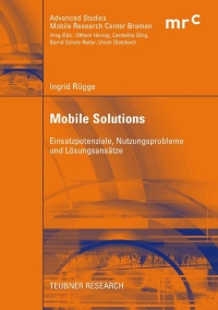 Omslagafbeelding: Mobile Solutions 9783835009196