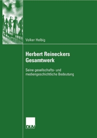 Cover image: Herbert Reineckers Gesamtwerk 9783835060937