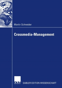 Cover image: Crossmedia-Management 9783835009226