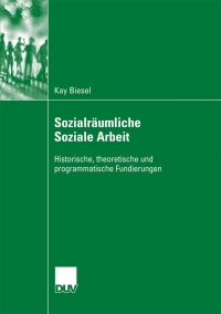 Cover image: Sozialräumliche Soziale Arbeit 9783835060852