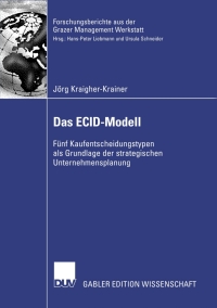 表紙画像: Das ECID-Modell 9783835009790