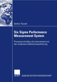 Cover image: Six Sigma Performance Measurement System 9783835009608