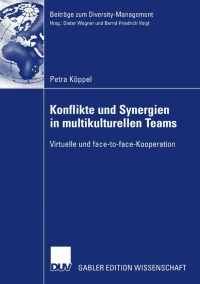 Immagine di copertina: Konflikte und Synergien in multikulturellen Teams 9783835008731