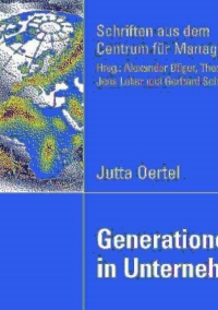 Cover image: Generationenmanagement in Unternehmen 9783835009677