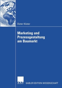 صورة الغلاف: Marketing und Prozessgestaltung am Baumarkt 9783835009288