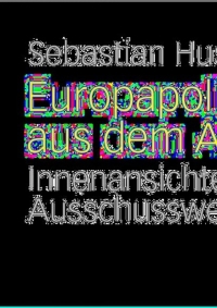 Imagen de portada: Europapolitik aus dem Ausschuss 9783835070233