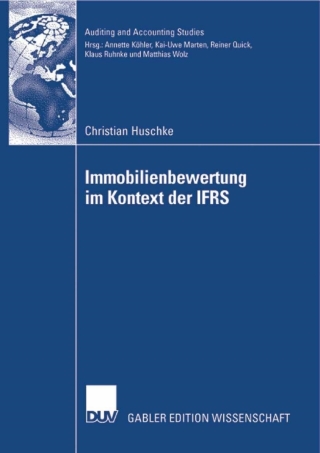 Cover image: Immobilienbewertung im Kontext der IFRS 9783835009578