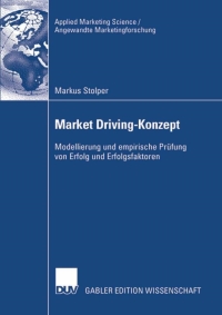 Cover image: Market Driving-Konzept 9783835009837