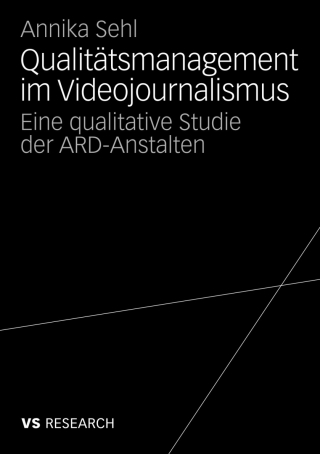Imagen de portada: Qualitätsmanagement im Videojournalismus 9783835070301