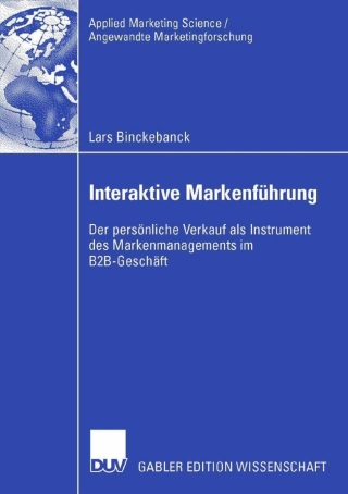 Cover image: Interaktive Markenführung 9783835003965