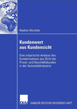 Cover image: Kundenwert aus Kundensicht 9783835004474