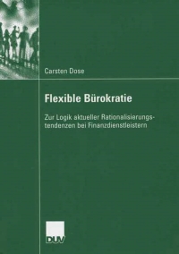 Cover image: Flexible Bürokratie 9783824408511