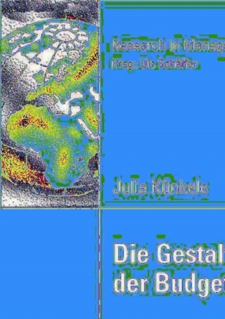 Imagen de portada: Die Gestaltung der Budgetkontrolle 9783835000872