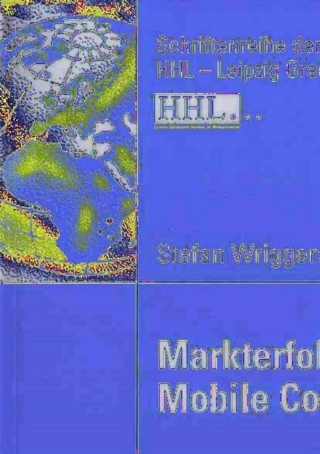 Cover image: Markterfolg im Mobile Commerce 9783835000919