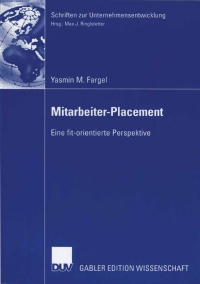 Cover image: Mitarbeiter-Placement 9783835001565