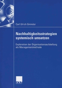 Cover image: Nachhaltigkeitsstrategien systemisch umsetzen 9783835002258