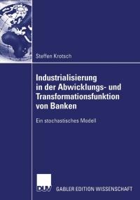 Cover image: Industrialisierung in der Abwicklungs- und Transformationsfunktion von Banken 9783835002517