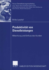 Cover image: Produktivität von Dienstleistungen 9783835002555