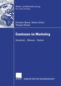 Cover image: Emotionen im Marketing 9783835002579