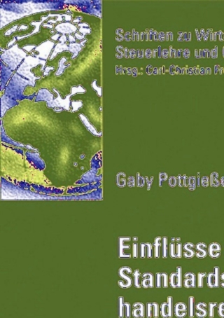 Cover image: Einflüsse internationaler Standards auf die handelsrechtliche Rechnungslegung und die steuerrechtliche Gewinnermittlung 9783835002654